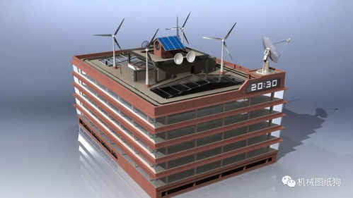 數(shù)據(jù)通信大廈模型3D圖紙 基于SolidWorks的網(wǎng)絡(luò)信息技術(shù)設(shè)計探索