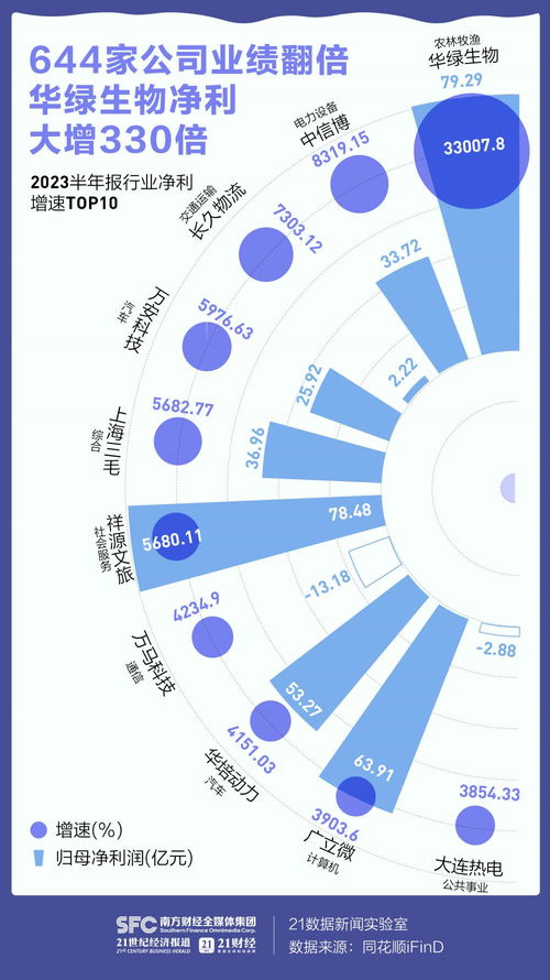 A股半年報全景圖 150家公司營收翻倍，網(wǎng)絡(luò)信息技術(shù)引領(lǐng)行業(yè)加速修復(fù)